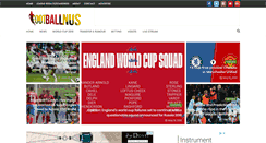 Desktop Screenshot of footballnus.com