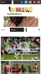 Mobile Screenshot of footballnus.com