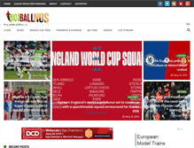 Tablet Screenshot of footballnus.com